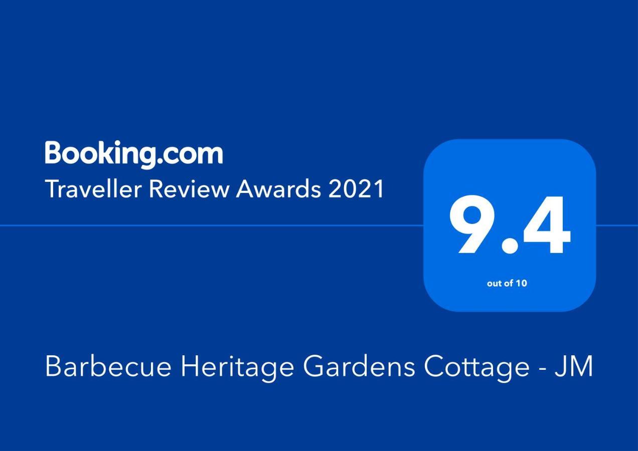 Barbecue Heritage Gardens Cottage - Jm Ньюкасл Экстерьер фото