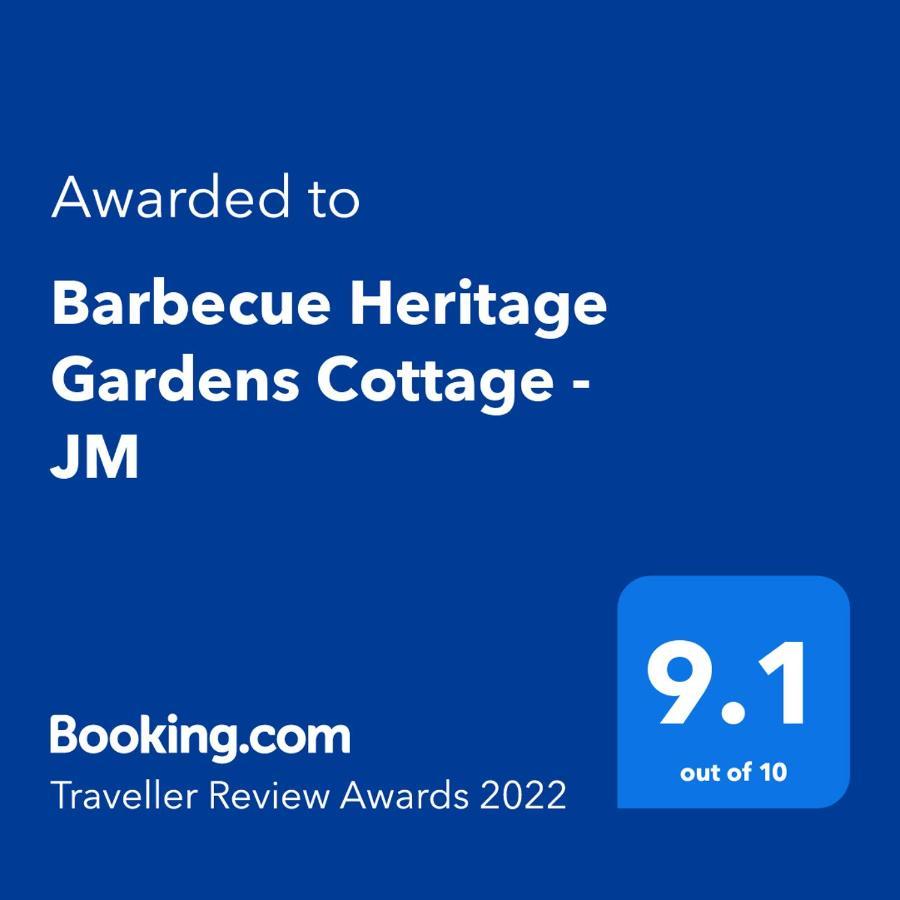 Barbecue Heritage Gardens Cottage - Jm Ньюкасл Экстерьер фото